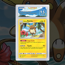 Gradation Raichu D'alola 31/111 Full Art | SFG Grading