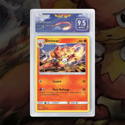 Gradation Flamoutan 023/147 Full Art | SFG Grading