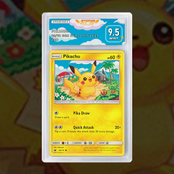 Gradation Pikachu 030/111 Full Art | SFG Grading
