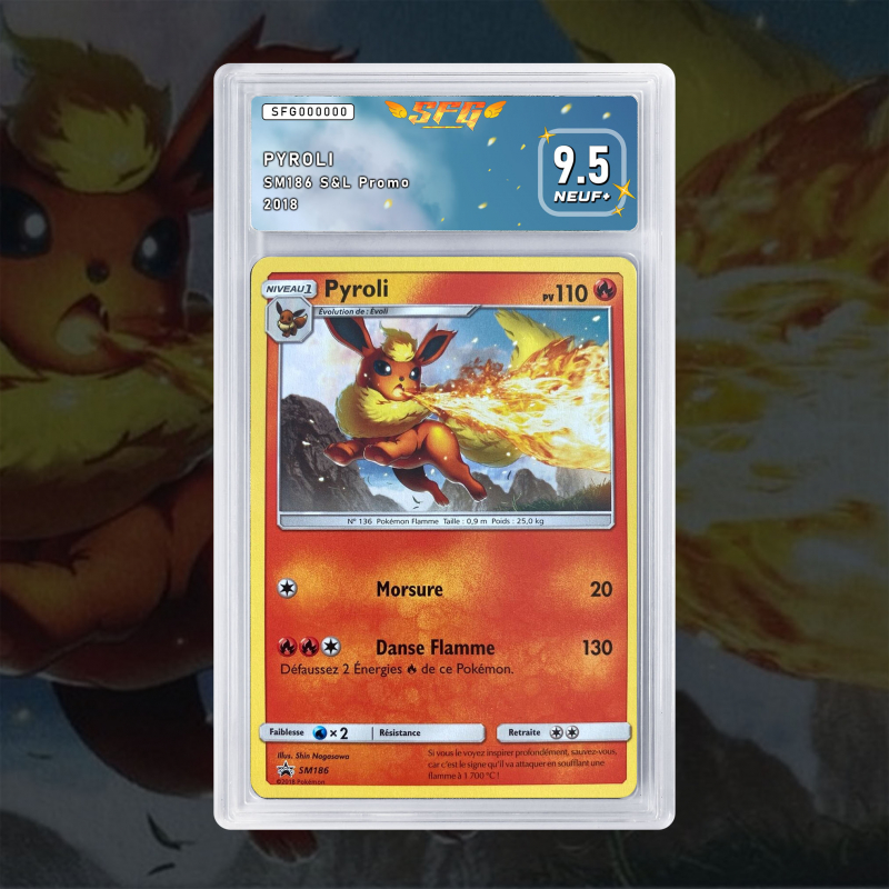 Gradation Pyroli SM186 Full Art | SFG Grading