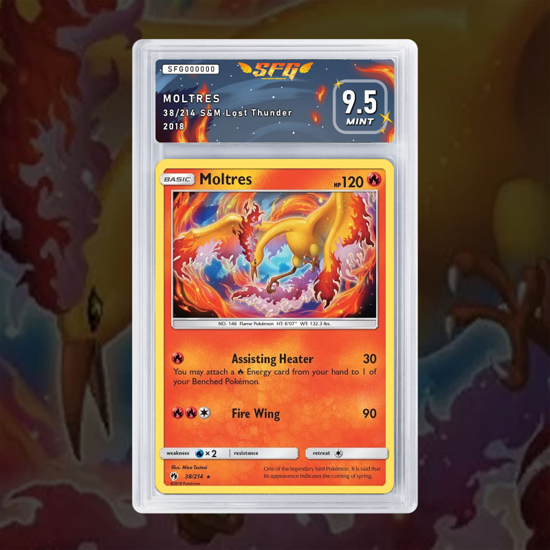 Gradation Sulfura 038/214 Full Art | SFG Grading