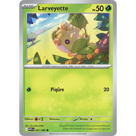 Larveyette 001/86