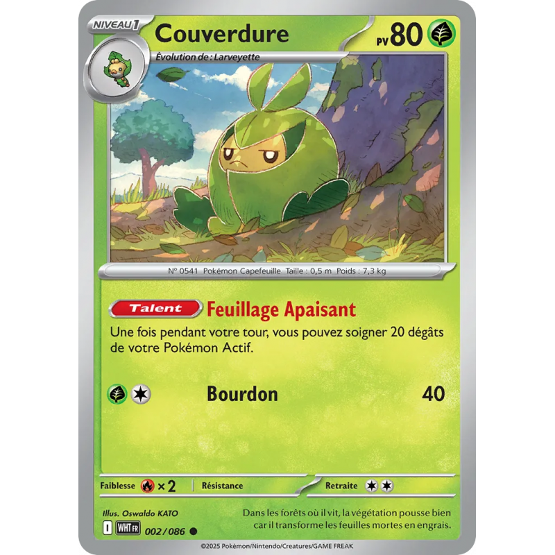 Couverdure 002/86