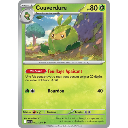 Couverdure 002/86