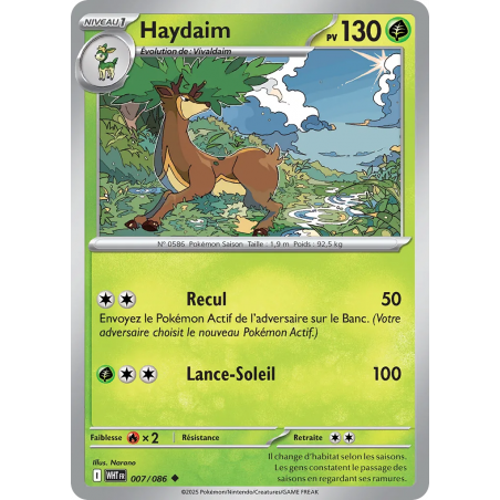 Haydaim 007/86
