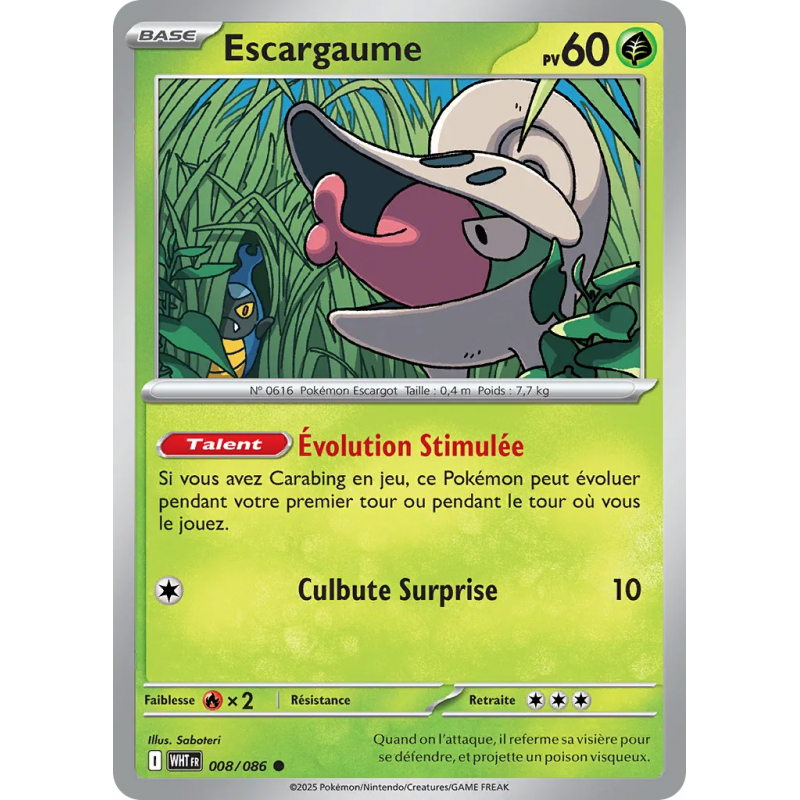 Escargaume 008/86