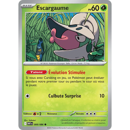 Escargaume 008/86