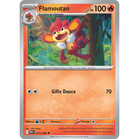 Flamoutan 015/86