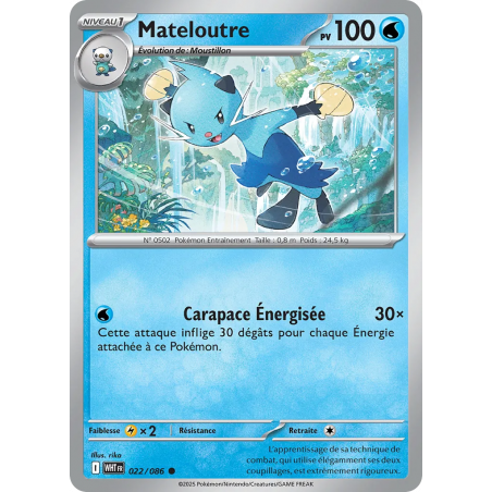Mateloutre 022/86