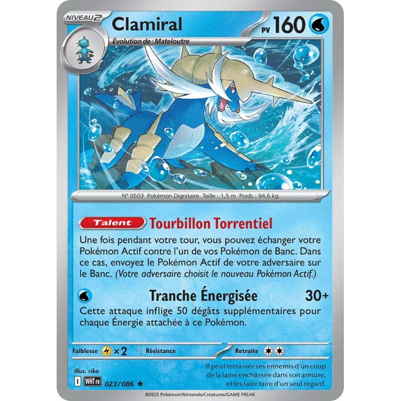 Clamiral 023/86