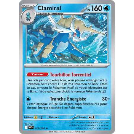 Clamiral 023/86