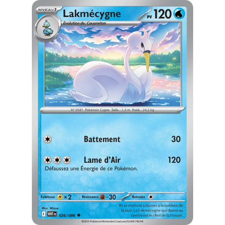 Lakmécygne 026/86