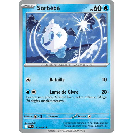 Sorbébé 027/86