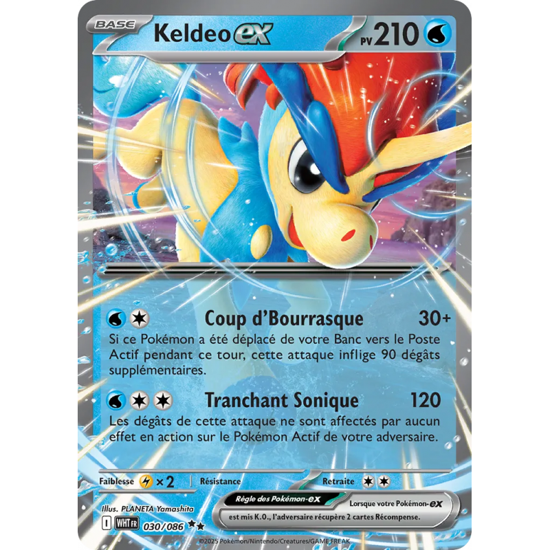 Keldeo ex 030/86