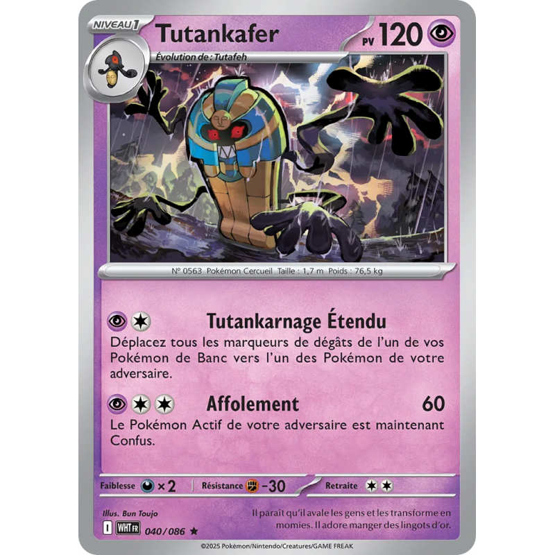 Tutankafer 040/86
