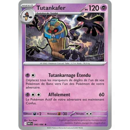 Tutankafer 040/86