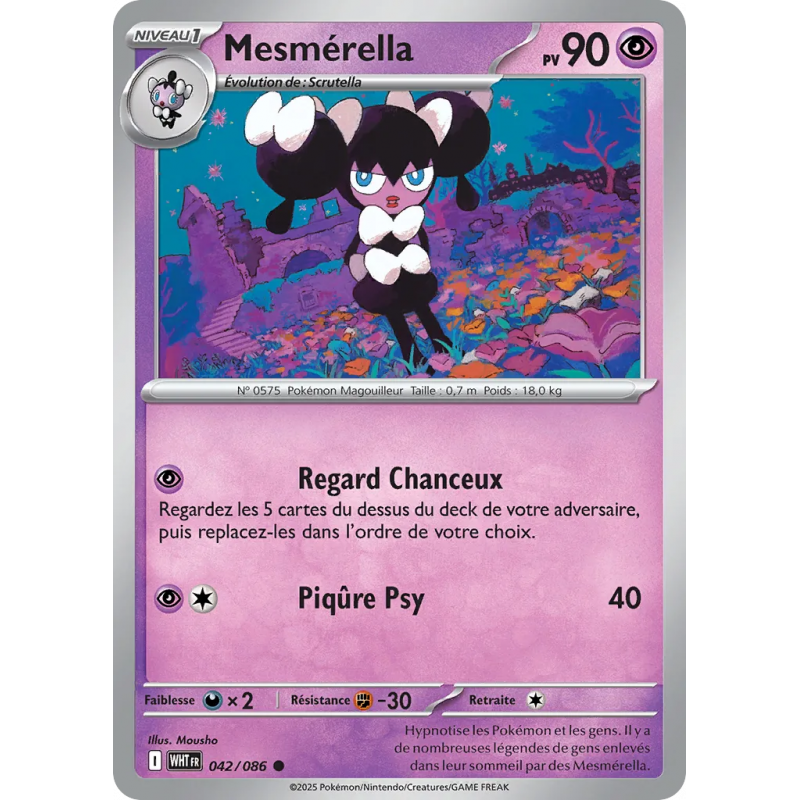 Mesmérella 042/86