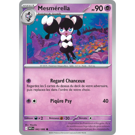 Mesmérella 042/86