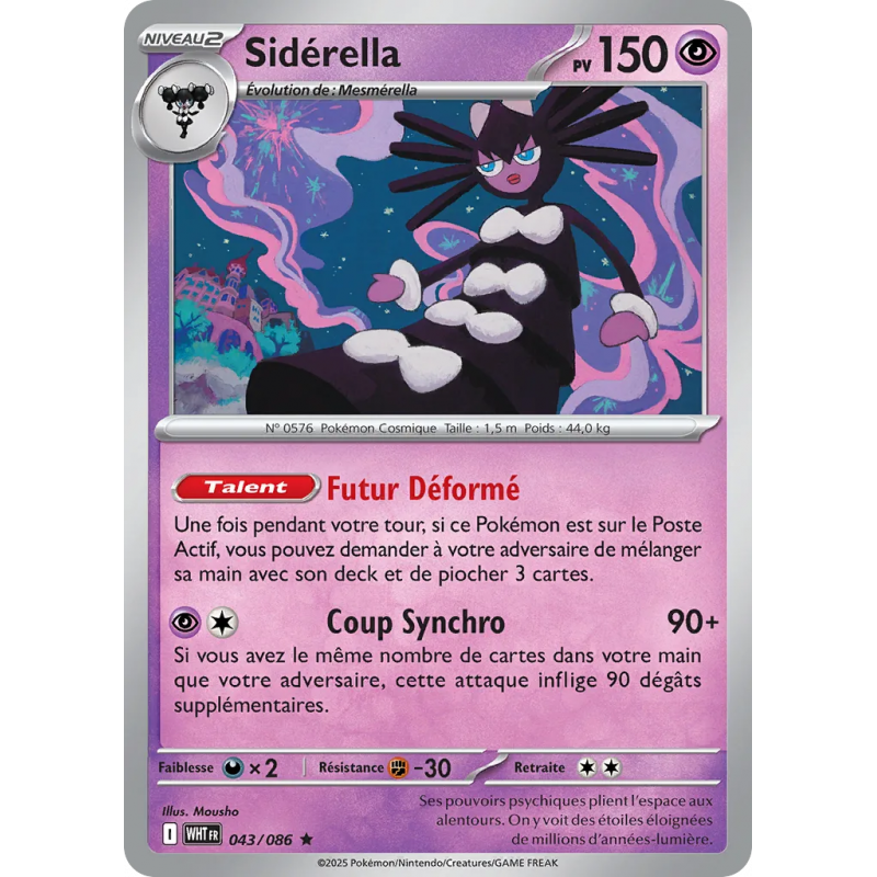 Sidérella 043/86