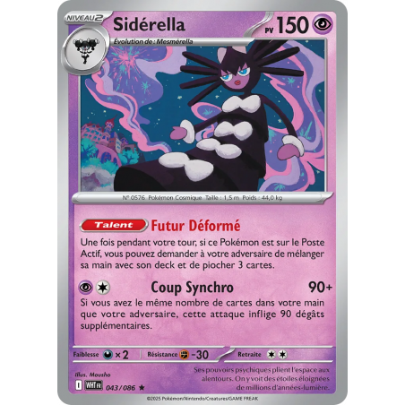 Sidérella 043/86