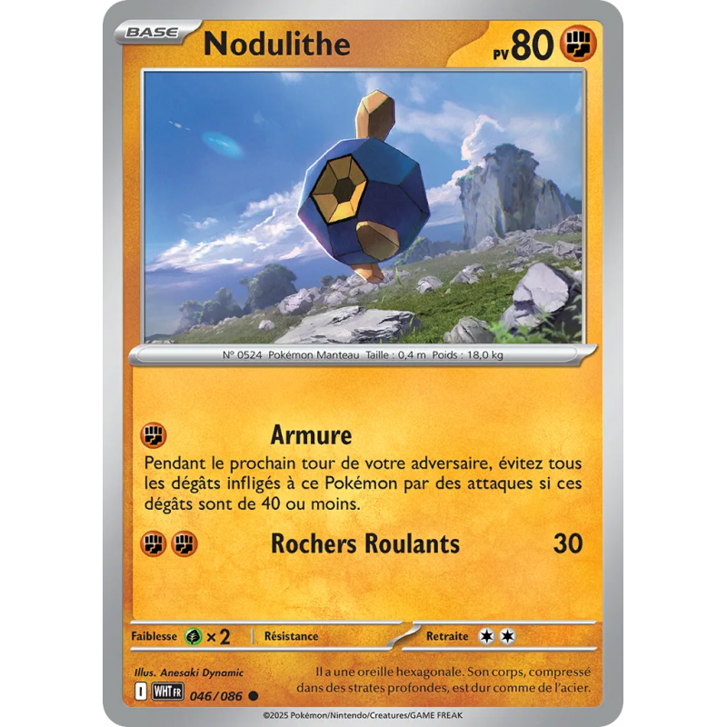 Nodulithe 046/86