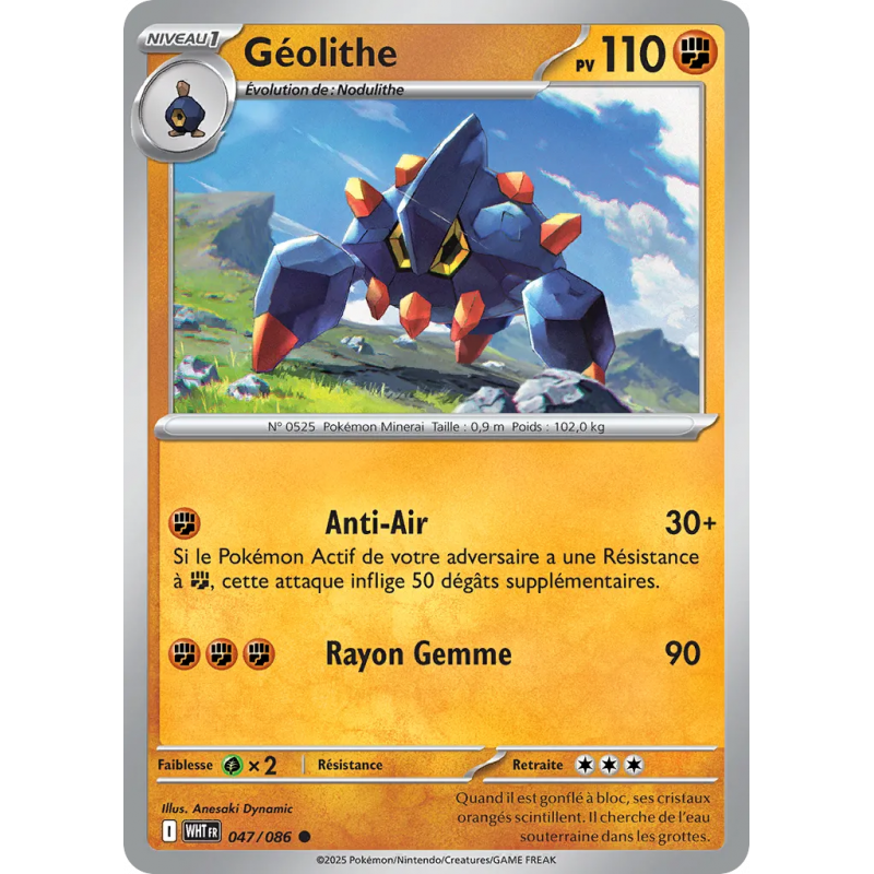 Géolithe 047/86