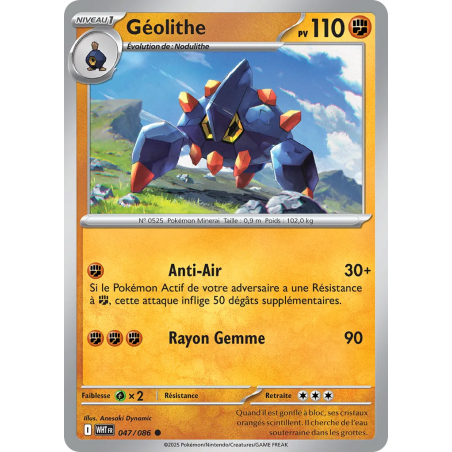 Géolithe 047/86