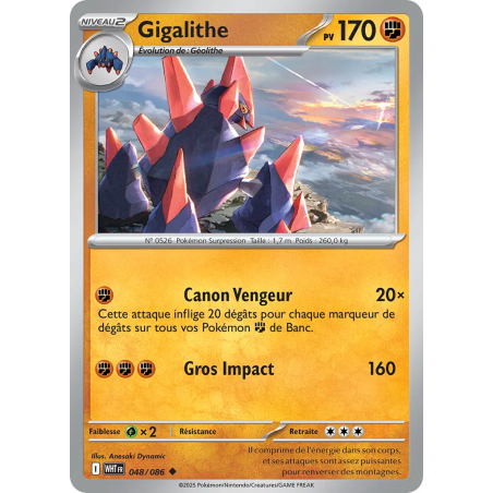 Gigalithe 048/86