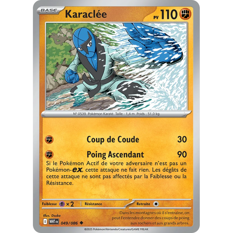 Karaclée 049/86