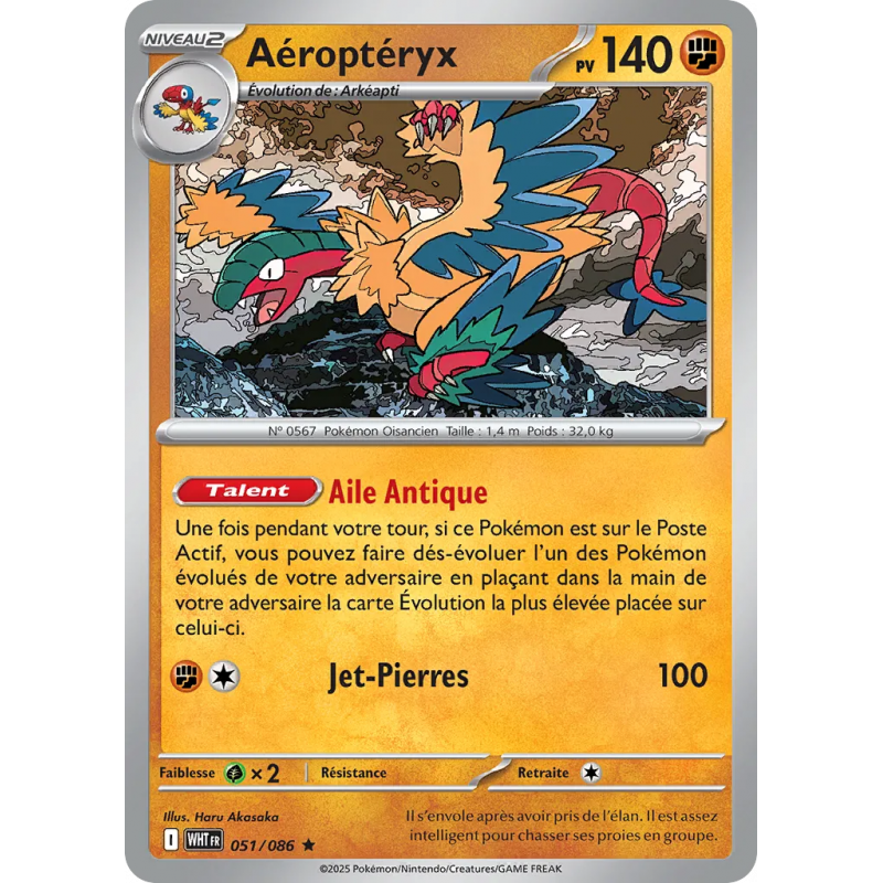 Aéroptéryx 051/86