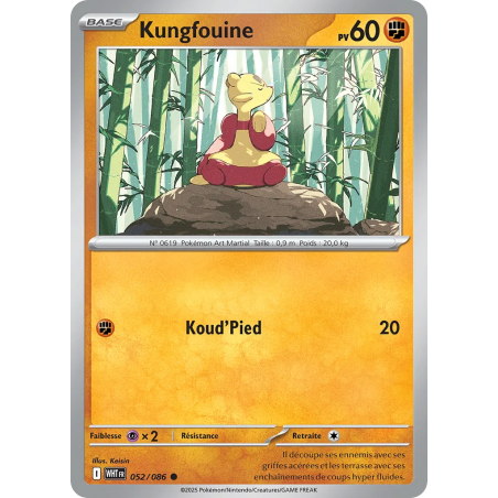 Kungfouine 052/86
