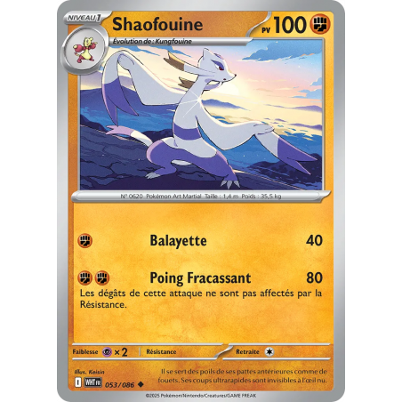 Shaofouine 053/86