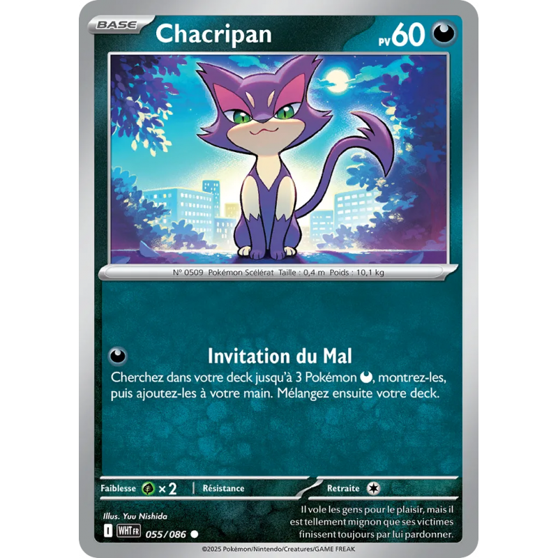 Chacripan 055/86