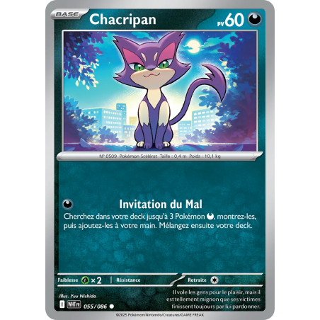 Chacripan 055/86