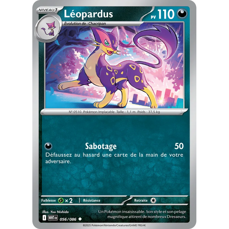 Léopardus 056/86