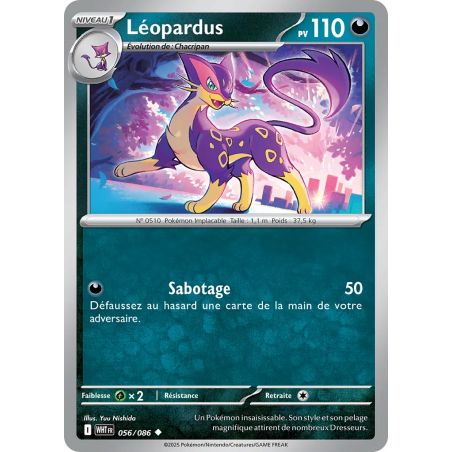 Léopardus 056/86