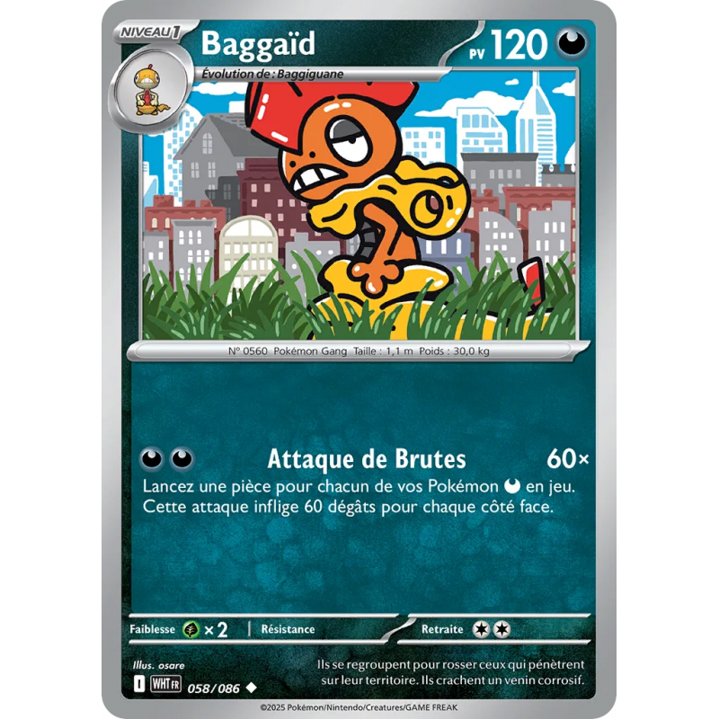 Baggaïd 058/86