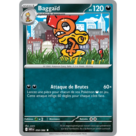 Baggaïd 058/86