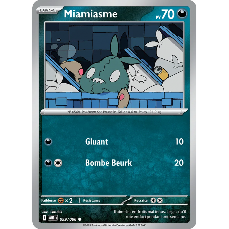Miamiasme 059/86