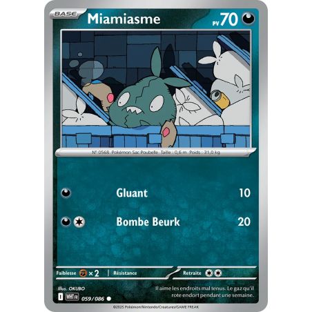 Miamiasme 059/86