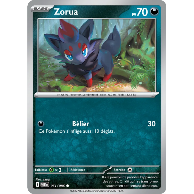 Zorua 061/86