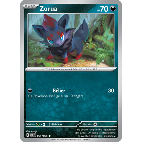 Zorua 061/86