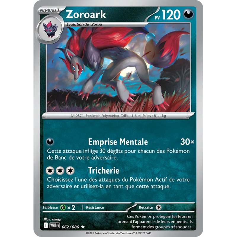 Zoroark 062/86