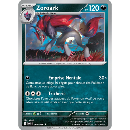 Zoroark 062/86