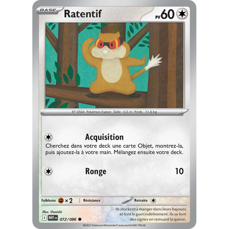 Ratentif 072/86