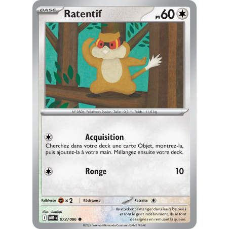 Ratentif 072/86