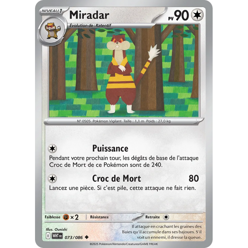 Miradar 073/86