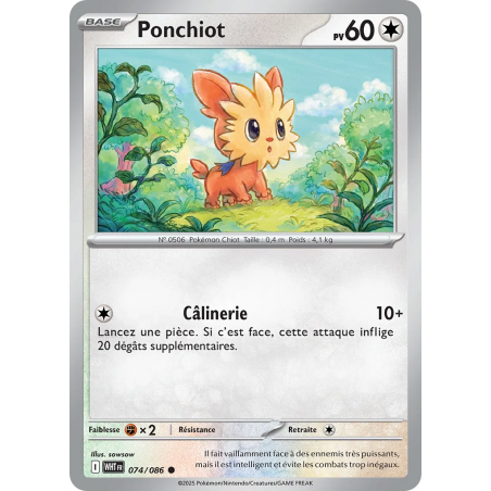 Ponchiot 074/86