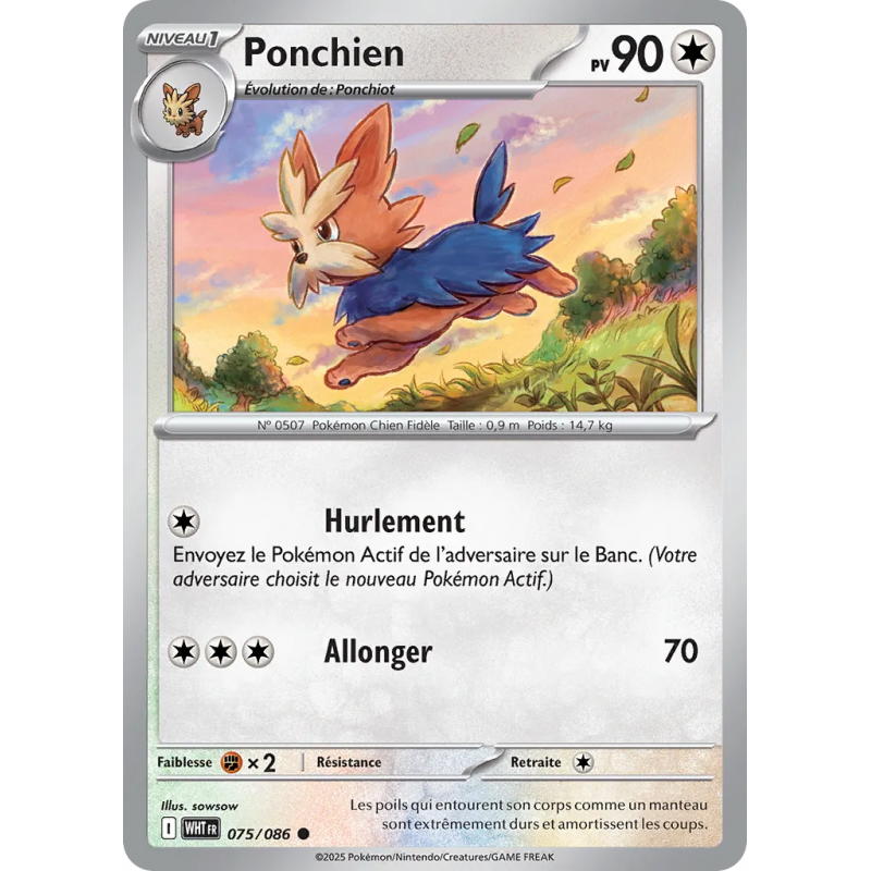 Ponchien 075/86