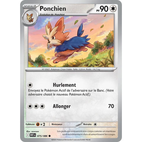 Ponchien 075/86